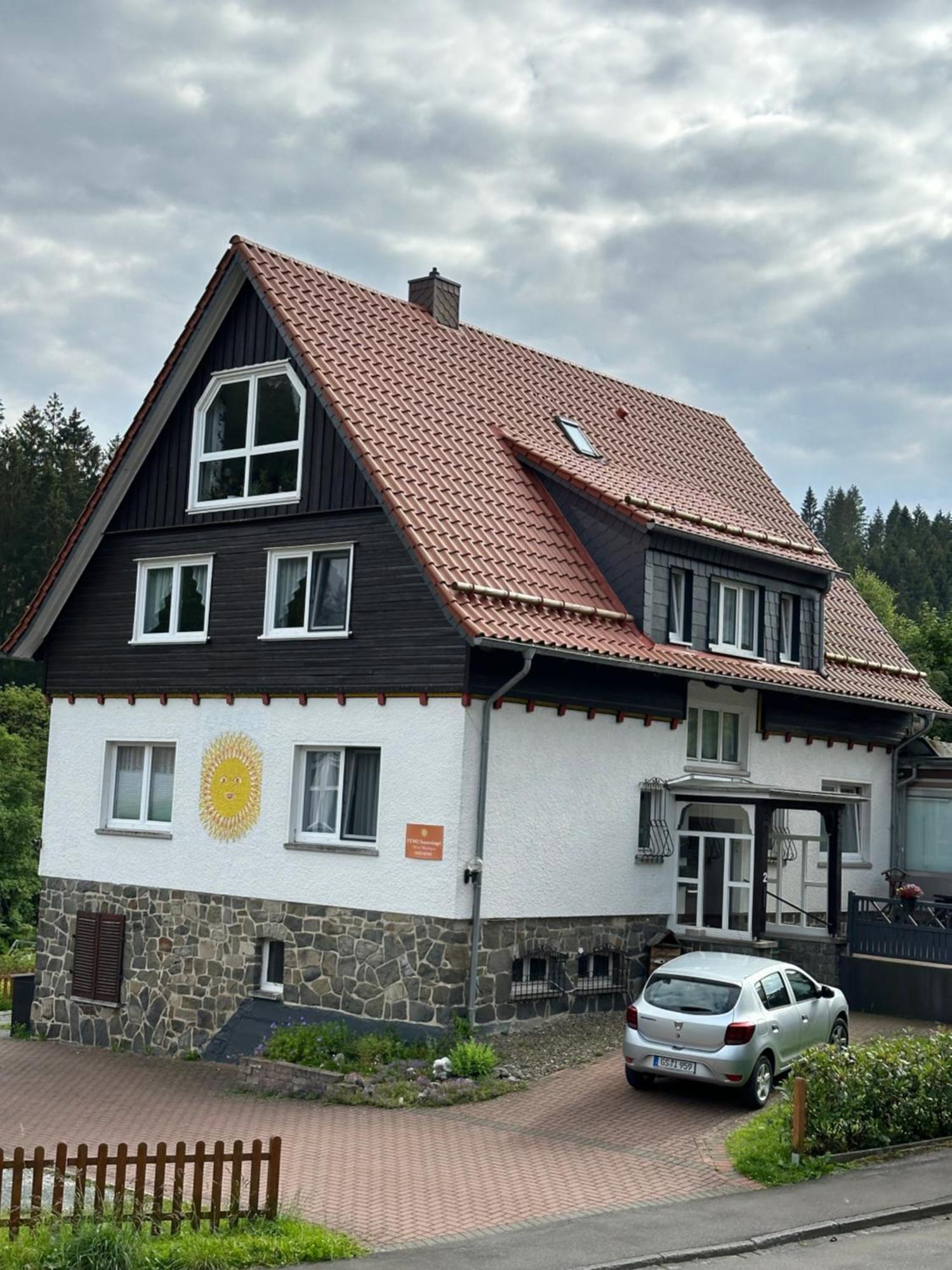 Ferienwohnung Sonnenhuegel Вилдеман Екстериор снимка