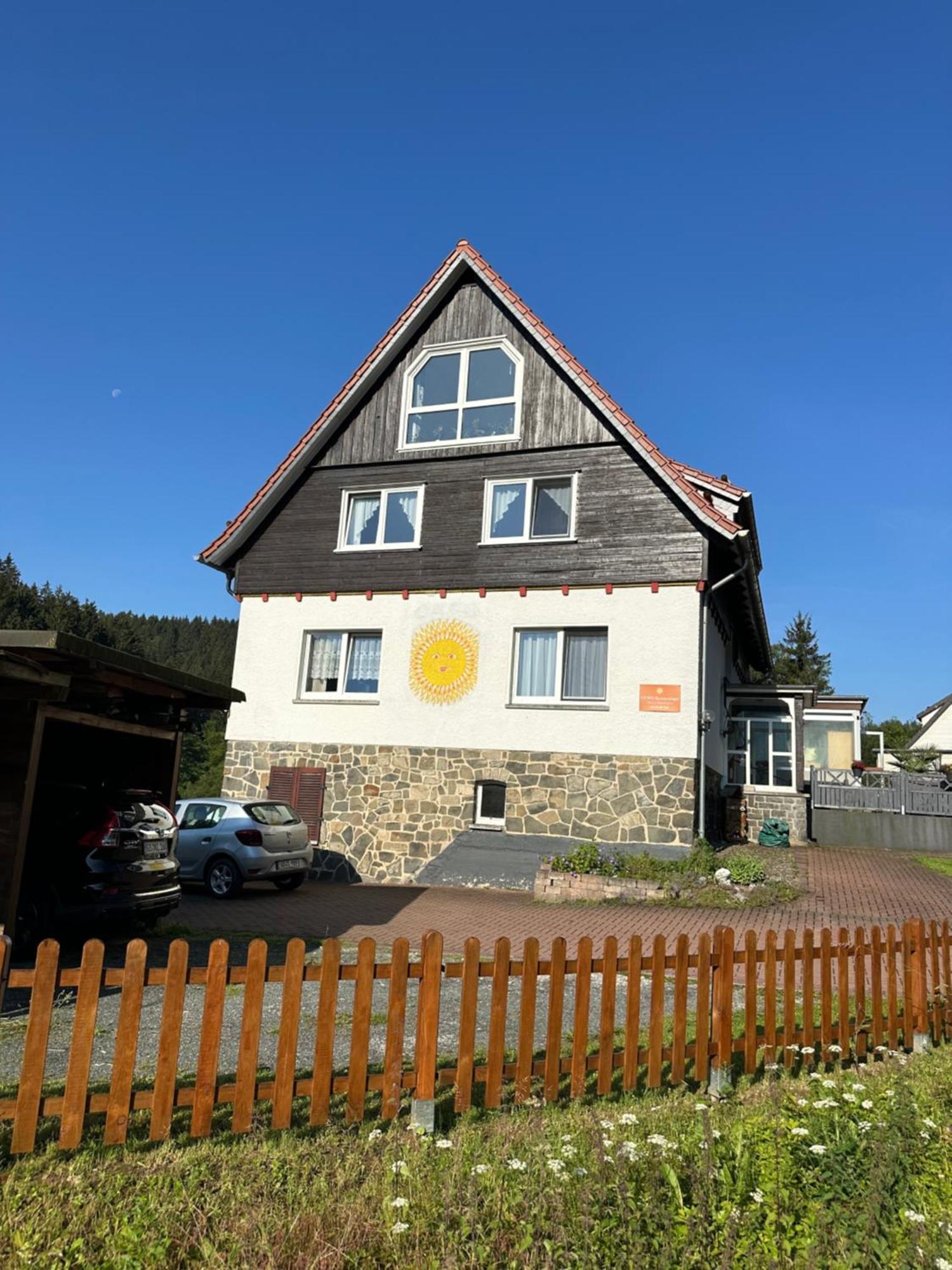 Ferienwohnung Sonnenhuegel Вилдеман Екстериор снимка